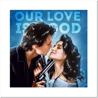 our love is god Posters and Art